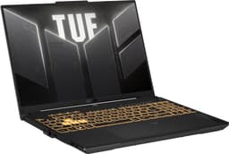 ASUS TUF Gaming F16 FX607VJR-TU289W Intel Core 5 205H Laptop 40,6 cm (16") WUXGA 16 GB DDR5-SDRAM 512 GB SSD NVIDIA GeForce RTX 3050 Wi-Fi 6 (802.11ax) Windows 11 Home Nederlands Grijs — thumbnail 4