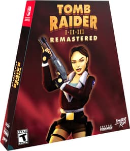 Tomb Raider I-III Remastered Convention Exclusive - Nintendo Switch (Limited Run) — thumbnail 4