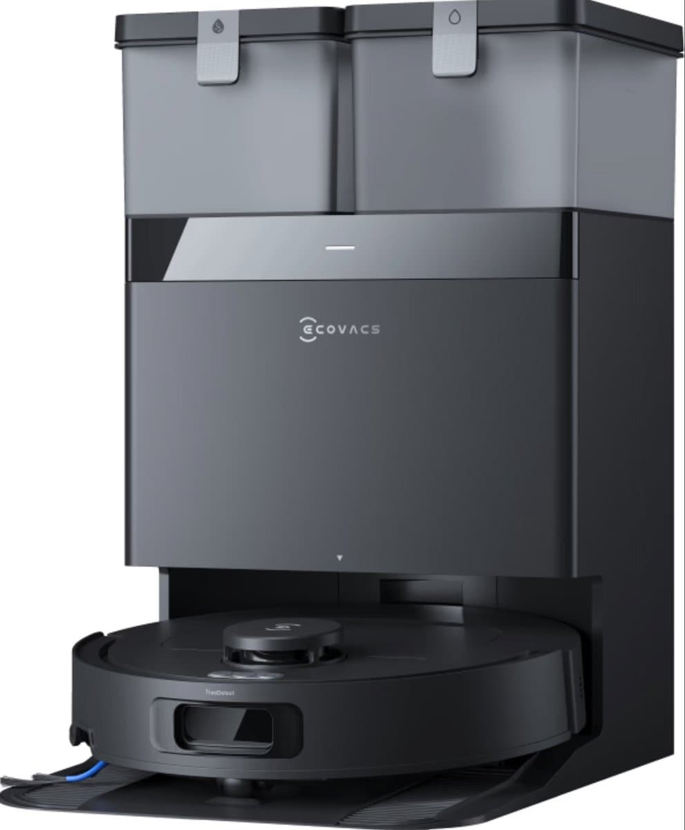 [Beperkte aanbiedingen - €239,99 met gratis levering de volgende dag] ECOVACS Deebot T30C OMNI Gen2, Robotstofzuiger met dweilfunctie, 25.000 Pa, OZMO Turbo 2.0 dweilen, ZeroTangle 3.0 anti-klit, TruEdge 2.0 randreiniging, Omni-station, 75 °C dweil wassen — afbeelding 1