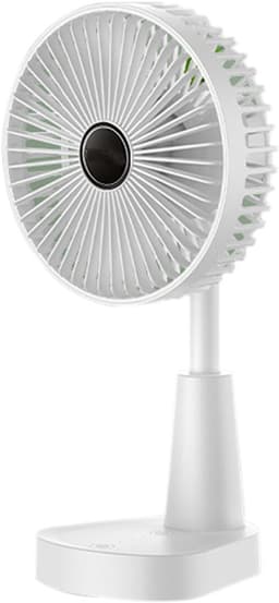 Draagbare opvouwbare ventilator voor thuis, op de camping, buiten en op kantoor; compact en duurzaam — thumbnail 1