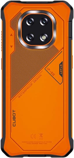 Robuuste Smartphone - CUBOT Kingkong ES 5 - 6,88" 120Hz - 12GB RAM - 128GB ROM - 7000 mAh 33W - Android 16 - 4G Dual SIM - IP68/IP69K - NFC - GPS - 2026 nieuw - Oranje — thumbnail 5