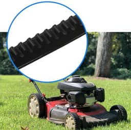 Grasmaaier V-riem 48175 - Tanden - Rubber - 700x13x9.5mm - Duurzaam - Betrouwbare krachtoverbrenging — thumbnail 4