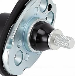Elektrische Snelkookpan - Multicooker Rijstkoker - Maaltijden Bereiden - 10-in-1 Functionaliteit - 8-Kwart Capaciteit - Zilver — thumbnail 2