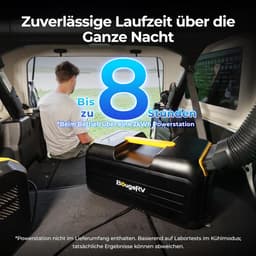 Mobiele Airco 3500 BTU – Draagbare Airconditioner met App Bediening, 55 dB en 240V — thumbnail 4