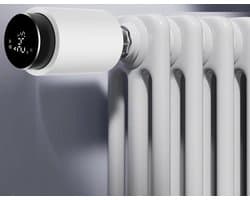 Thermostatische Radiator Klep - Slimme Verwarmingsregelaar - Energiebesparing Thuis - Stille Werking Minder Dan 25dB