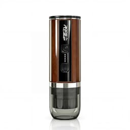 Rooscamp Draagbare Elektrische Espressomachine Koffiemachine | Koffiezet apparaat voor Onderweg Reis & Camping Koffiezetapparaat | Capsules & Gemalen Koffie | Portable Espresso Machine | Snelle Waterverwarming | 20 bar | 12 volt — thumbnail 3