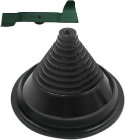 Grasmaaier Balancer - Maaier Balans Tool - Maaier Onderhoud - Verbetert Maaier Prestaties - 6x5 cm - Zwart — thumbnail 5