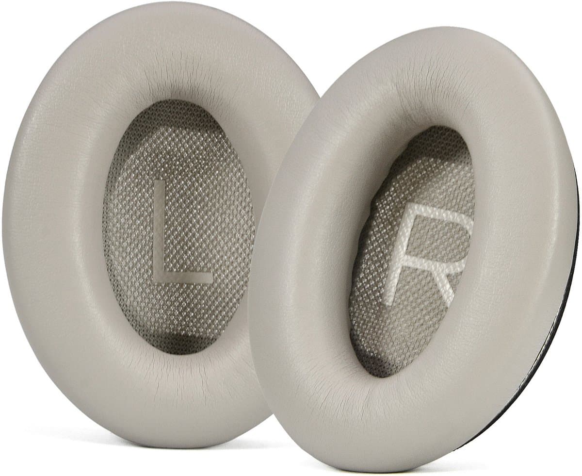 Vervangende oorkussens voor Bose QuietComfort 45 / QC45 / QuietComfort SE - Oorkussens voor koptelefoon - Ear pads headphones - Sandstone — afbeelding 1