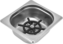 Glazen Wasmachine - Beker Reiniger - Snel Koppen Spoelen - Automatische Spray - 17.6 cm Lengte - Roestvrij Staal — thumbnail 5