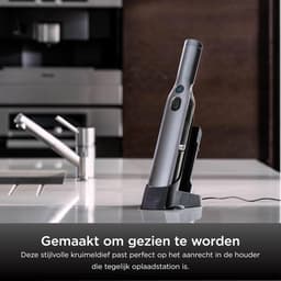 Draadloze Handstofzuiger - Kleine Stofzuiger - Snel Opruimen - Lichtgewicht Ontwerp - 700 gram - Grijs — thumbnail 2