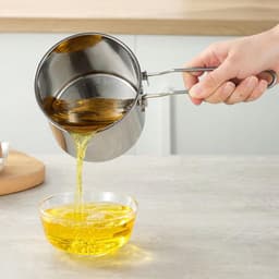 Werkbladfriteuse - Kleine frituurpan - Thuis koken - Spatwaterdicht frituren - 12 liter inhoud - Zilverkleurig — thumbnail 3