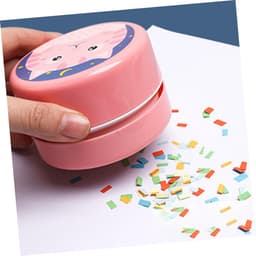 Mini Stofzuiger - Bureaustofzuiger Tafelreiniger - Bureau Schoonmaken - Draagbaar Ontwerp - 8x5.5x5.5 cm - Willekeurige Kleur — thumbnail 3