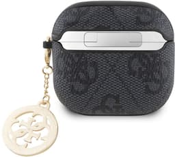 Guess Hoesje Met Strass-Hanger Voor Airpods 4, Hoge Kwaliteit, Beschermend. — thumbnail 3