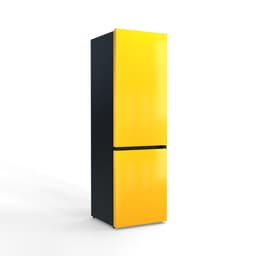 NUNKI LARGECOMBI-FYELL / Combi Bottom Koelkast, E klasse, 269l, Lucid Yellow, Gloss (FRONT only) — thumbnail 5