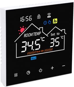 Slimme Thermostaat - Verwarming Controller - Temperatuur Regelen - App Bediening - 16A - Wit — thumbnail 3