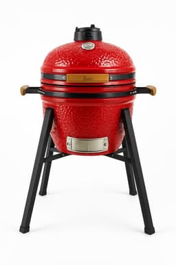 Kamado Auplex BBQ Grills EGG Charcoal Barbecue 16 Inch - Rode — thumbnail 1