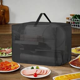 Keukenmachinehoes - Apparaatbeschermer - Keuken Organiseren - Waterdicht Stofvrij - 39.8 x 29 x 29 cm - Zwart — thumbnail 3