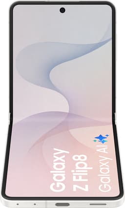 Samsung Galaxy Z Flip8 5G - Smartphone - 256GB - Cream + 1 jaar extra garantie — thumbnail 2