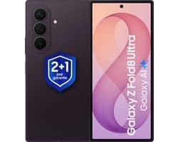 Samsung Galaxy Z Fold8 Ultra 5G - Smartphone - 256GB - Violet Shadow + 1 jaar extra garantie
