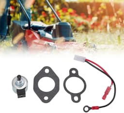 Inovra- Carburateur Brandstof Solenoid Kit - Carburateur Accessoires - Aluminium - Voor Stx38/Lx255 - 66g - Vervanging - Brandstofsolenoïde — thumbnail 4