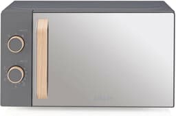 Magnetron - Keukenoven - Eten Opwarmen - Ontdooifunctie - 20 Liter - Grijs — thumbnail 1