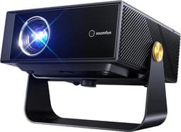Smart Beamer Full HD 1080p met Netflix – 500 ISO Lumen – Autofocus – 4K Ondersteuning – WiFi en Bluetooth — thumbnail 1