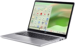 Acer Chromebook Spin 314 CP314-2HN-C1EY - 2-in-1 Convertible - 14 inch Touchscreen - 8GB - 64GB - Zilver — thumbnail 5