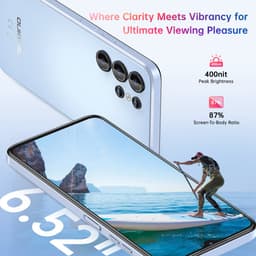 OUKITEL C1 smartphone – 6,52 inch – Android 15, 16GB RAM, 128GB opslag, 5150mAh batterij — thumbnail 3