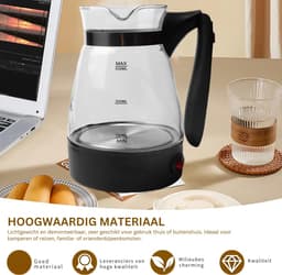 ZRNS® Turkse Koffiezetapparaat - Koffieapparaat - Koffiemachine - 600 ml — thumbnail 4