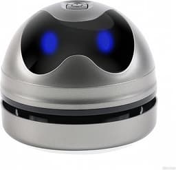 Schattige Cartoon Robot Mini Draadloze Tafelstofzuiger, USB-C Oplaadbaar met Laag Geluidsniveau, Oplaadbare Bureaustofzuiger voor Thuis en Kantoor — thumbnail 1