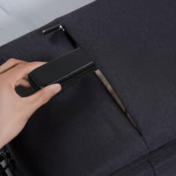 Neopreen beschermhoes voor Apple Pencil met opbergvak en rits, geschikt voor USB-C en 1e/2e generatie, zwart en duurzaam — thumbnail 5