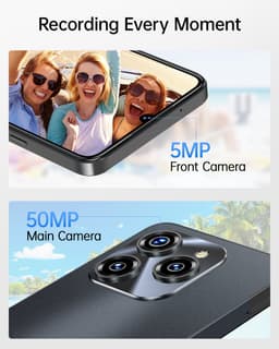 OUKITEL C50 Smartphone 5G-24GB RAM-128 GB Opslag-5150 mAh Accu-Android 14 — thumbnail 5