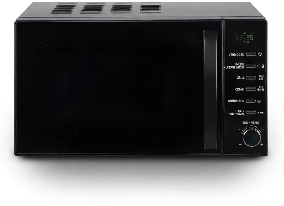 VALI® Magnetron - Vrijstaand - Airfryer - Zwart - 10cm x 10cm x 10cm — afbeelding 1