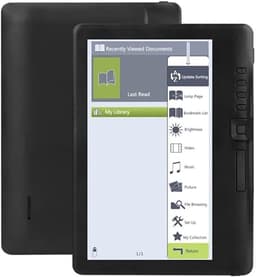 Draagbare 7-inch e-reader met kleurenscherm, ondersteunt geheugenkaarten, kan digitale boeken lezen en heeft een geheugencapaciteit tot 8 GB. — thumbnail 3