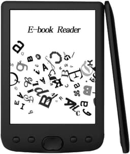 6-inch inkjet e-reader, draagbaar e-leesapparaat, 8 GB geheugen, digitaal display, geschikt voor thuis en op reis. — thumbnail 1