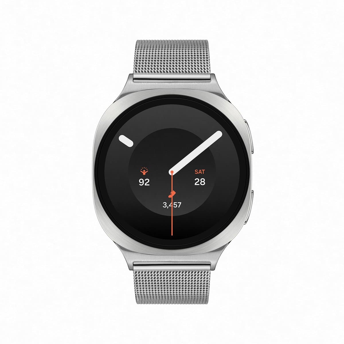 Samsung Galaxy Watch 9 Special Edition SA.L340BSM20 40 mm Crème / Zilver — afbeelding 1