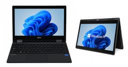 NEC VersaPro 360 - Intel N4120 - 4 GB - 128 GB opslag - 11.6 inch - Windows 11 - Laptop en tablet in 1 - QWERTY — thumbnail 1