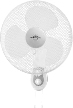Plafondventilator - Wandventilator - 40 cm bladen - 3 snelheden - timer - draaibare kop — thumbnail 3