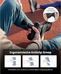 Massagepistool - Compact - Infrarood Warmtetherapie - Stil en Krachtig - Voor Atleten en Thuisgebruik — thumbnail 5