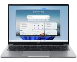 Aspire AL15-47P-R9ZT - Laptop - 15 inch - AMD Ryzen 3 - 8GB - 128GB SSD - Grijs