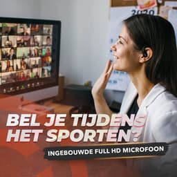 Draadloze Sport Oordopjes met Bluetooth - Hardlopen - Wireless Running Earphones — thumbnail 3