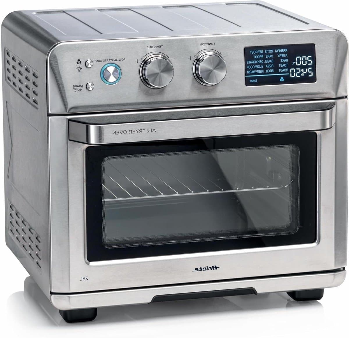 Oven Airfryer - Heteluchtoven Multifunctioneel - Gezond Koken - 15 Kookfuncties - 25 Liter - Zilver — afbeelding 1