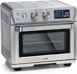 Oven Airfryer - Heteluchtoven Multifunctioneel - Gezond Koken - 15 Kookfuncties - 25 Liter - Zilver — thumbnail 1