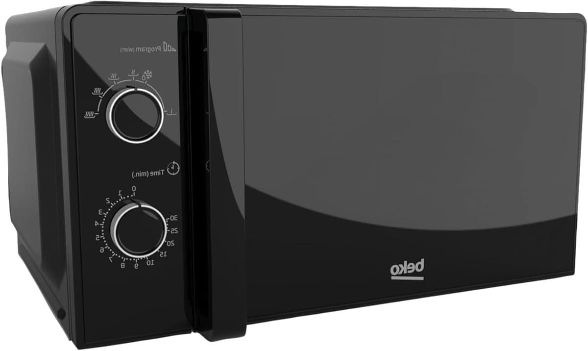 Magnetronoven - Aanrecht oven - Snel opwarmen - Roestvrij staal - 20 Liter - Zwart — afbeelding 1