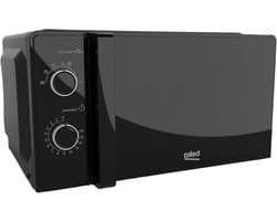 Magnetronoven - Aanrecht oven - Snel opwarmen - Roestvrij staal - 20 Liter - Zwart