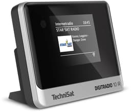 TechniSat DIGITRADIO 10 IR - DAB+ en internetradio-adapter (WLAN, kleurendisplay, Bluetooth, afstandsbediening, wekker, zonder luidsprekers, ideaal voor het upgraden van bestaande hifi-systemen) — thumbnail 1