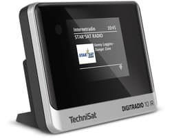 TechniSat DIGITRADIO 10 IR - DAB+ en internetradio-adapter (WLAN, kleurendisplay, Bluetooth, afstandsbediening, wekker, zonder luidsprekers, ideaal voor het upgraden van bestaande hifi-systemen)
