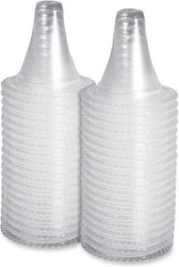 40x Hoesje voor oorthermometer - Beschermkapje oor thermometer - Geschikt voor Braun thermometer - Beschermkapjes - Oorhygiëne - Wegwerp kapjes - Transparant - Jonyx — thumbnail 4