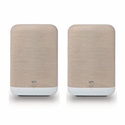 Bluesound Pulse Flex Draadloze Streaming Speaker - Duo Pack - Tan — thumbnail 1