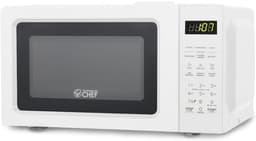 Magnetron met kookplaat - Kleine oven - Snel maaltijden bereiden - Touch bediening - 0.7 CU capaciteit - Wit — thumbnail 1